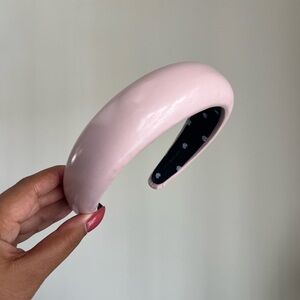Lele Sadoughi Alice Padded Light Pink Headband
